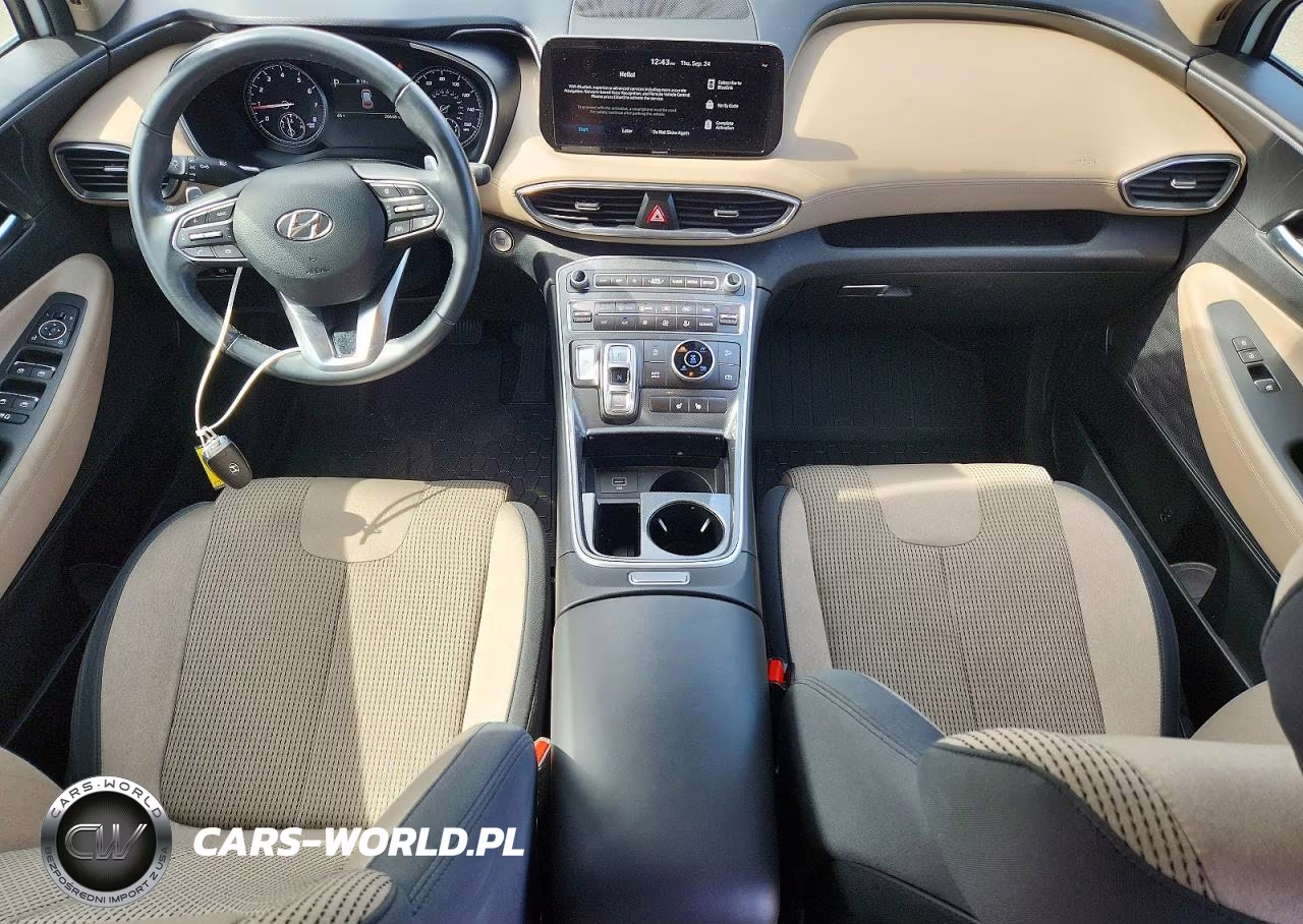 2023 Hyundai Santa Fe Sel VIN:5NMS2DAJ6PH553117 - 8