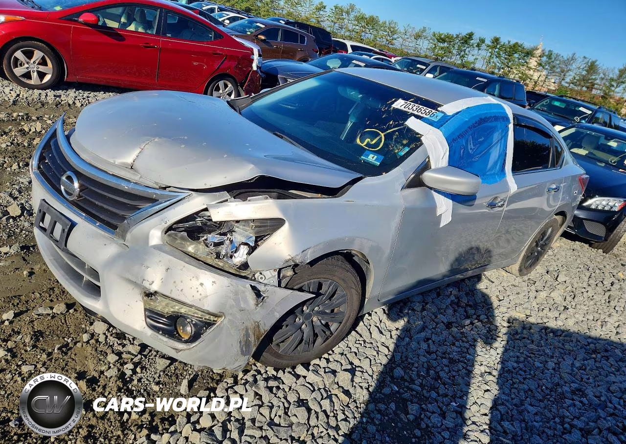 2013 Nissan Altima 2.5 – zdjęcie 1 z 12
