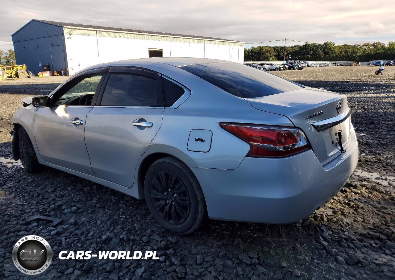 2013 Nissan Altima 2.5 VIN:1N4AL3AP8DC169864 - 2