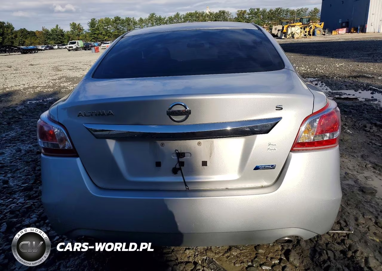 2013 Nissan Altima 2.5 VIN:1N4AL3AP8DC169864 - 6