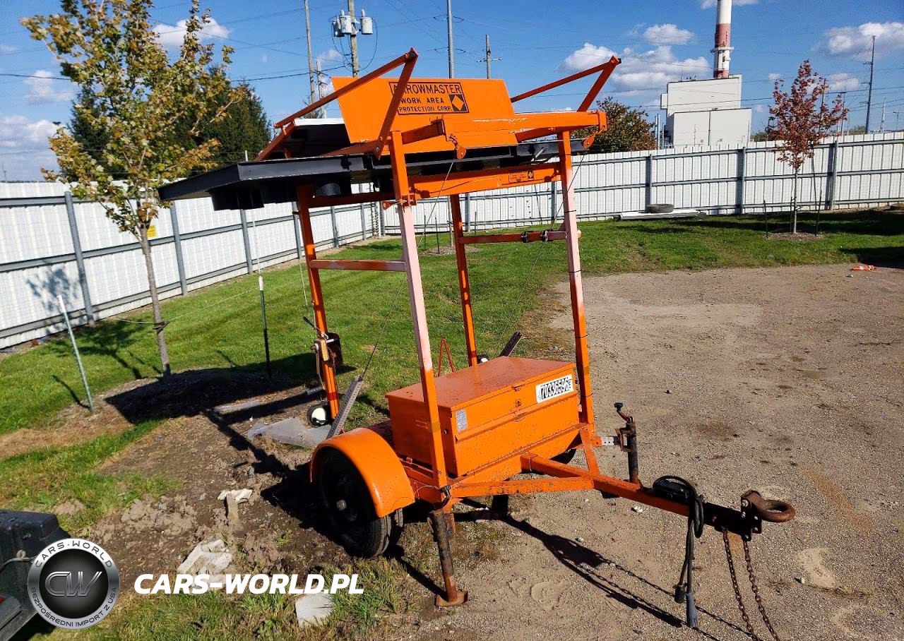 1997 Arrow Master Arrow Board Trailer – zdjęcie 1 z 10