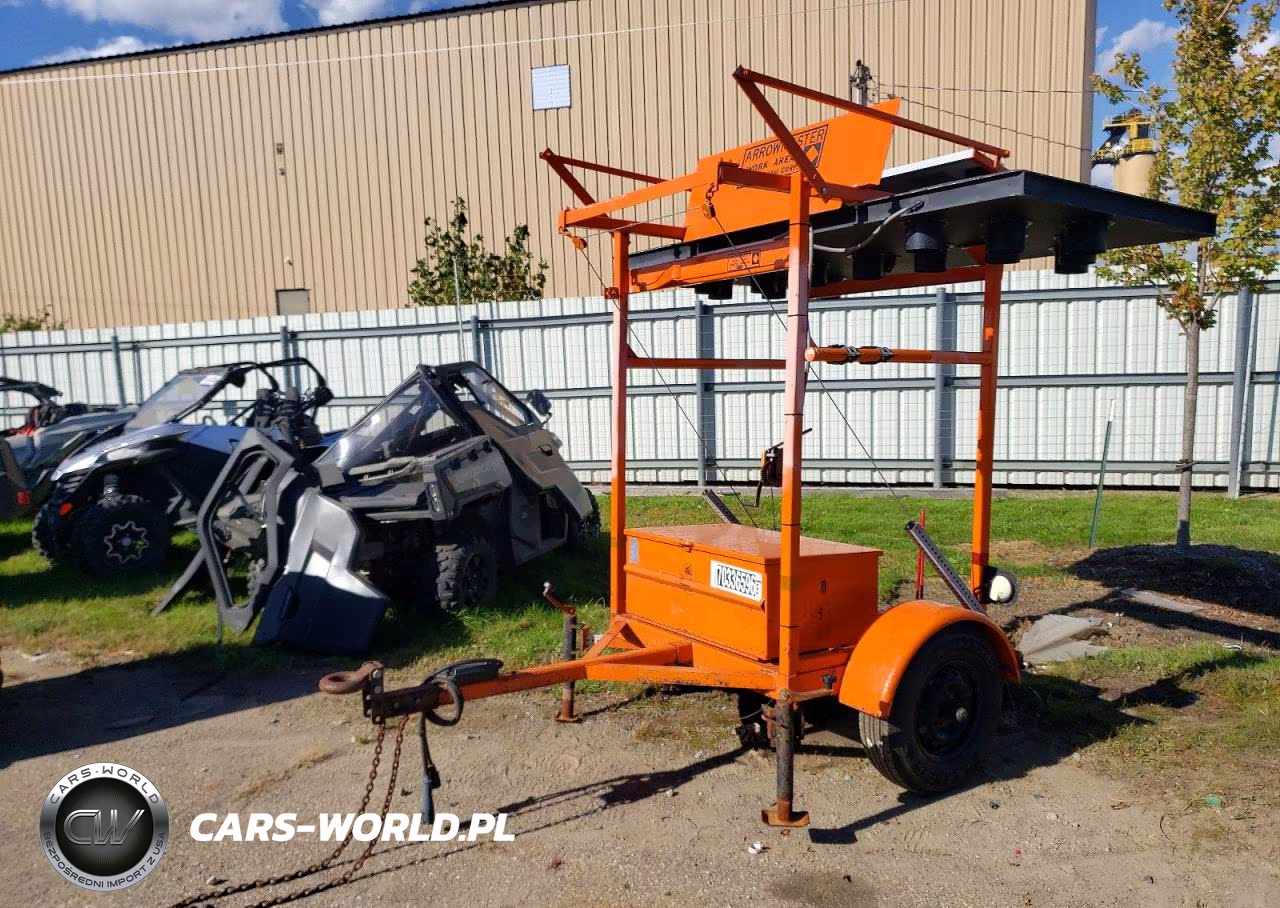 1997 Arrow Master Arrow Board Trailer VIN:4NPU4081XV5096997 - 2