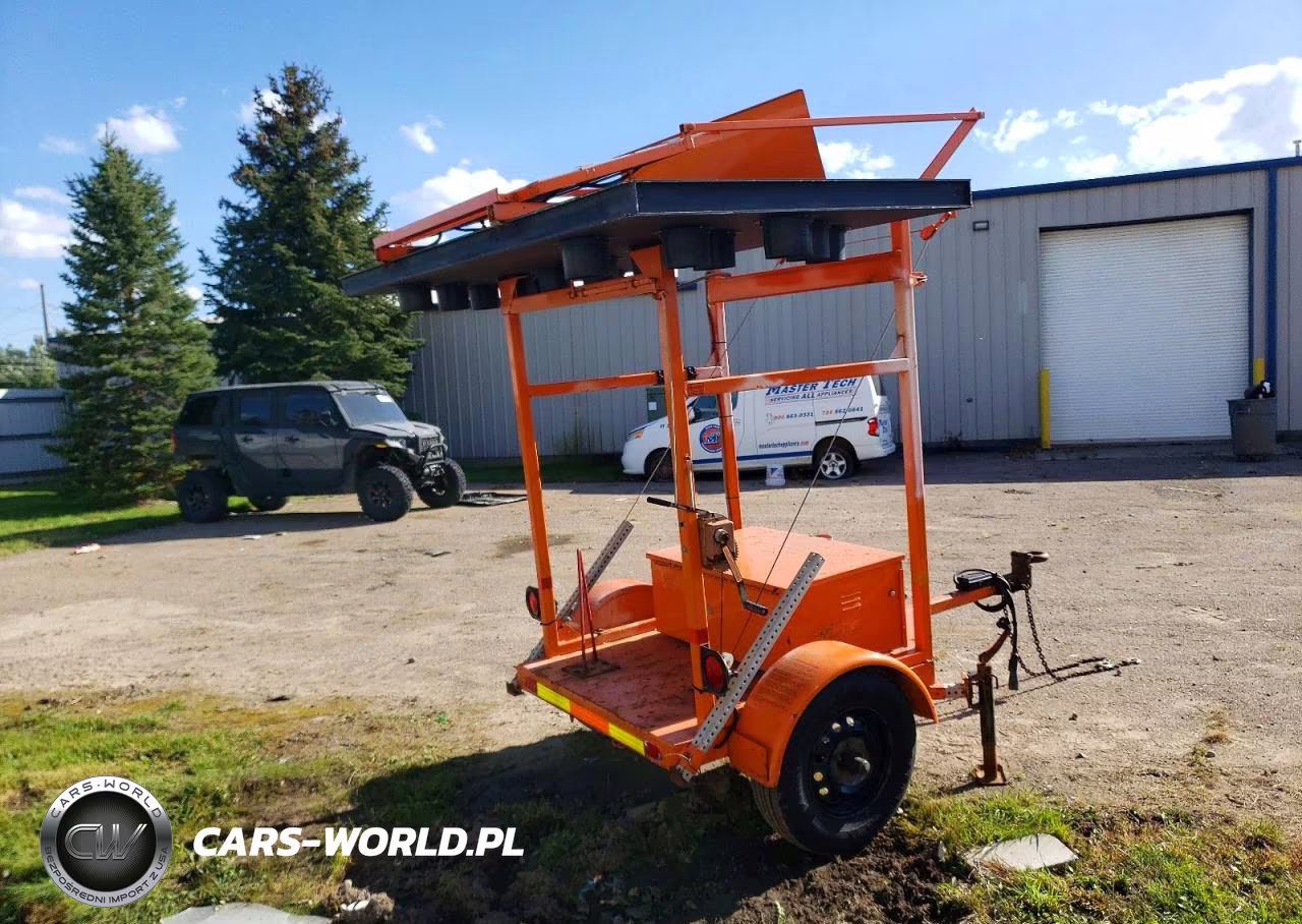 1997 Arrow Master Arrow Board Trailer VIN:4NPU4081XV5096997 - 4