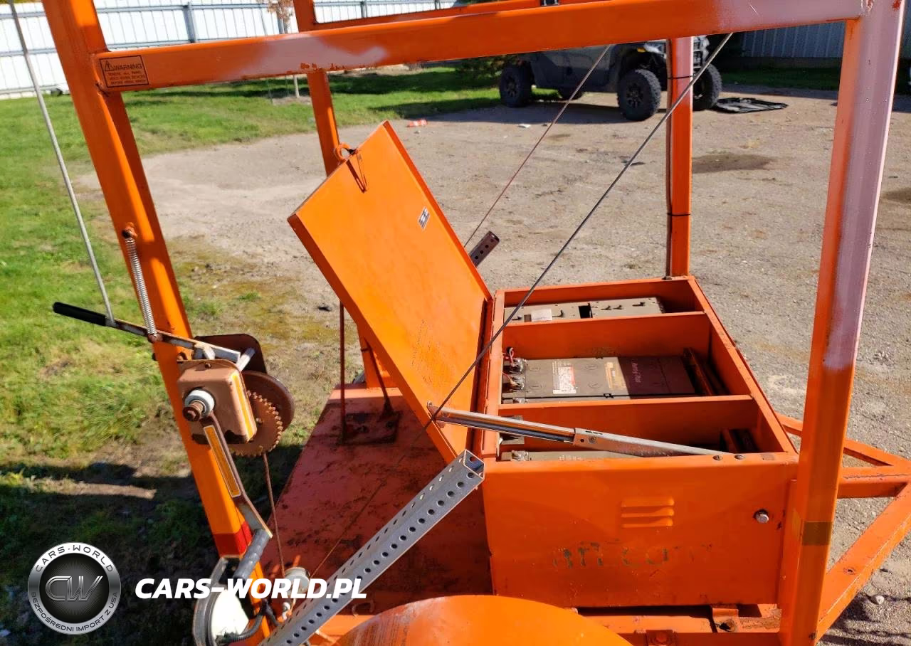1997 Arrow Master Arrow Board Trailer VIN:4NPU4081XV5096997 - 5
