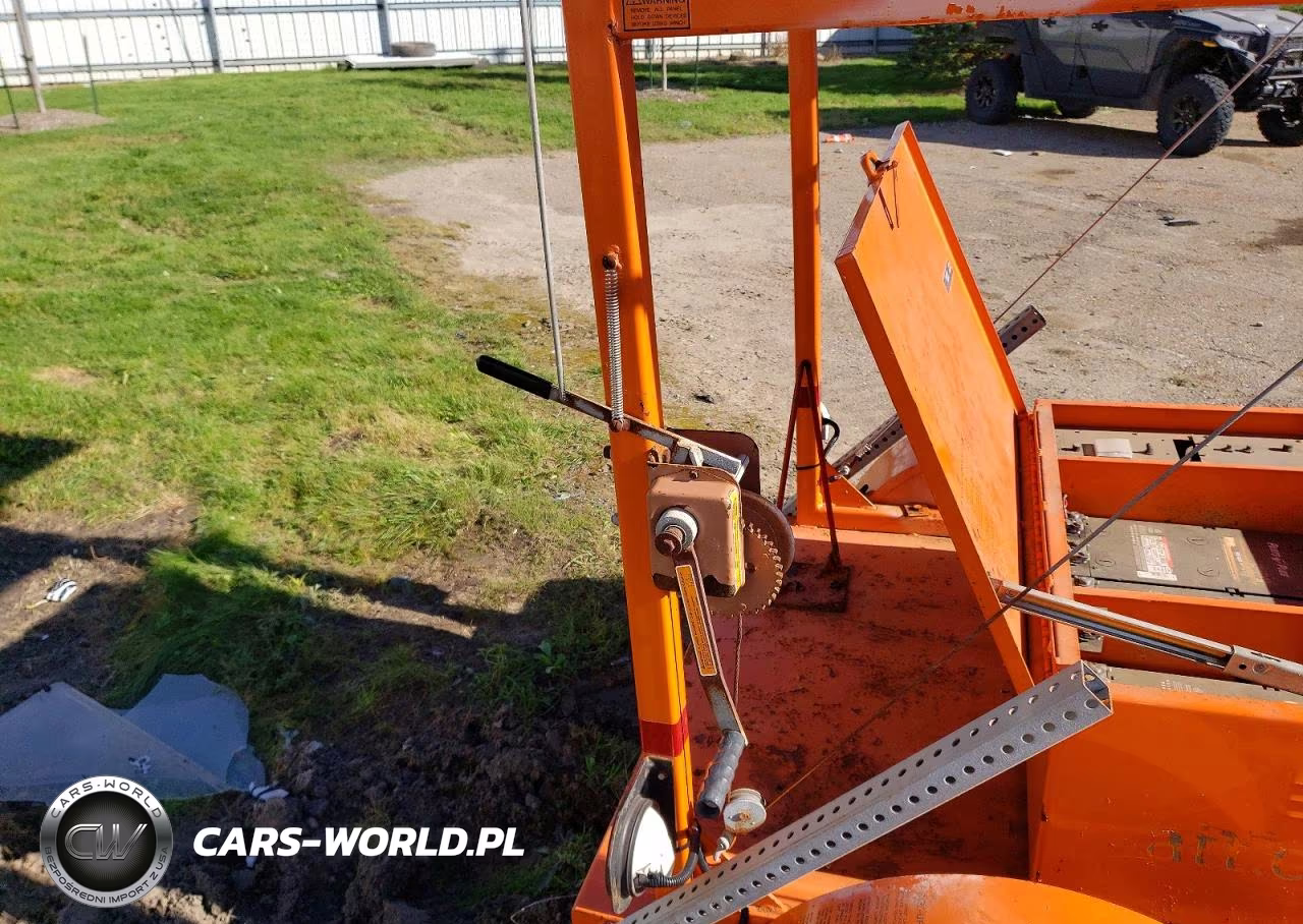 1997 Arrow Master Arrow Board Trailer VIN:4NPU4081XV5096997 - 6