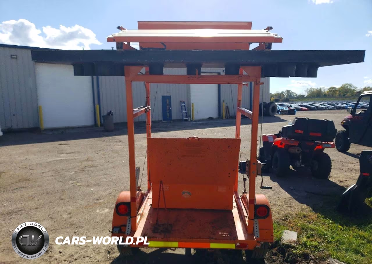 1997 Arrow Master Arrow Board Trailer VIN:4NPU4081XV5096997 - 8