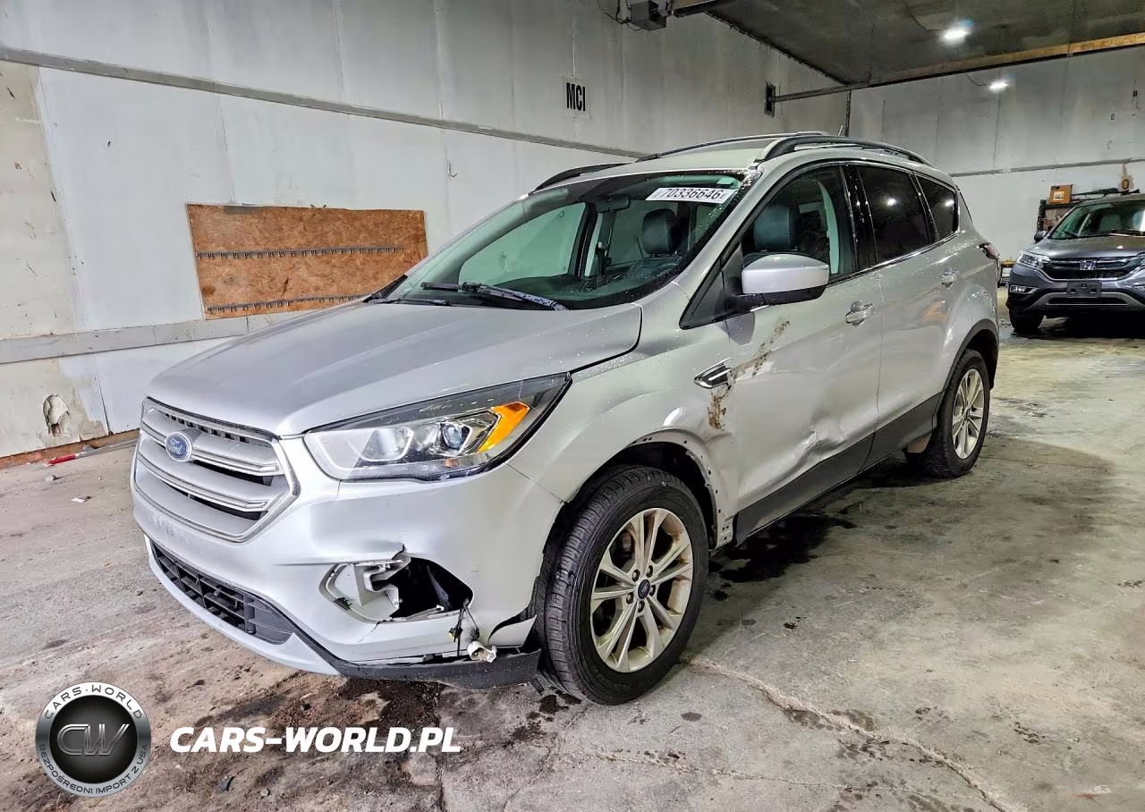 2018 Ford Escape Sel VIN:1FMCU0HDXJUC03749 - 1