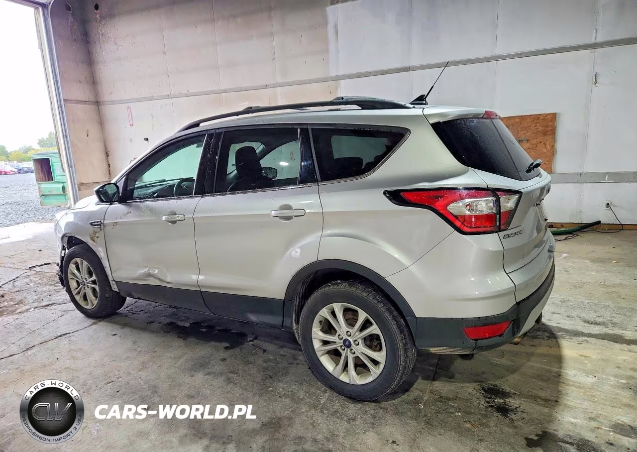 2018 Ford Escape Sel VIN:1FMCU0HDXJUC03749 - 2