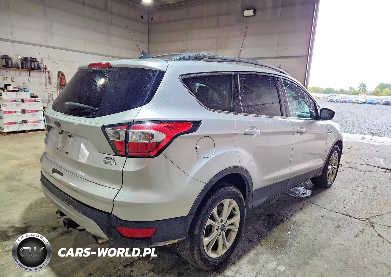 2018 Ford Escape Sel VIN:1FMCU0HDXJUC03749 - 3