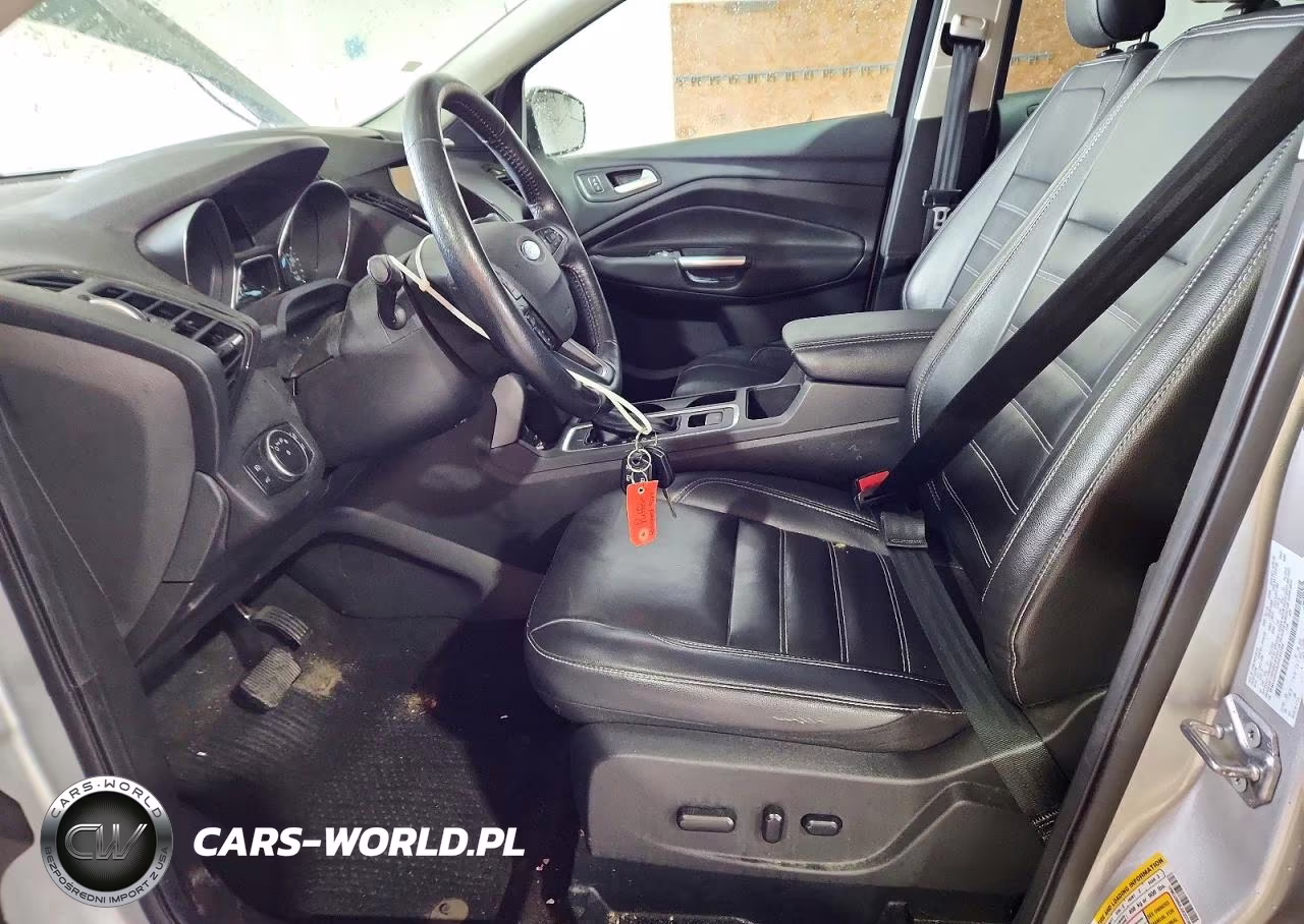 2018 Ford Escape Sel VIN:1FMCU0HDXJUC03749 - 7
