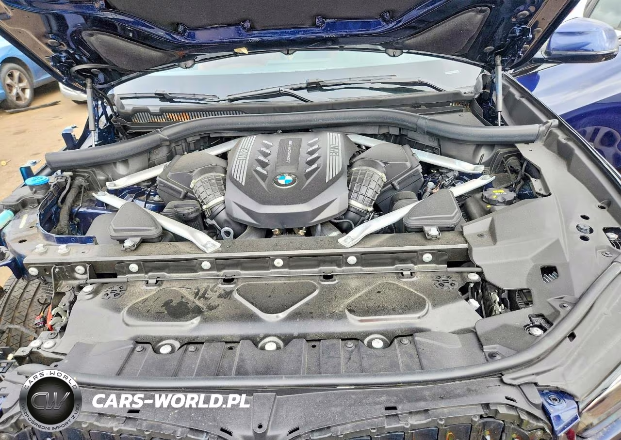 2022 BMW X5 M50I VIN:5UXJU4C01N9J99007 - 11