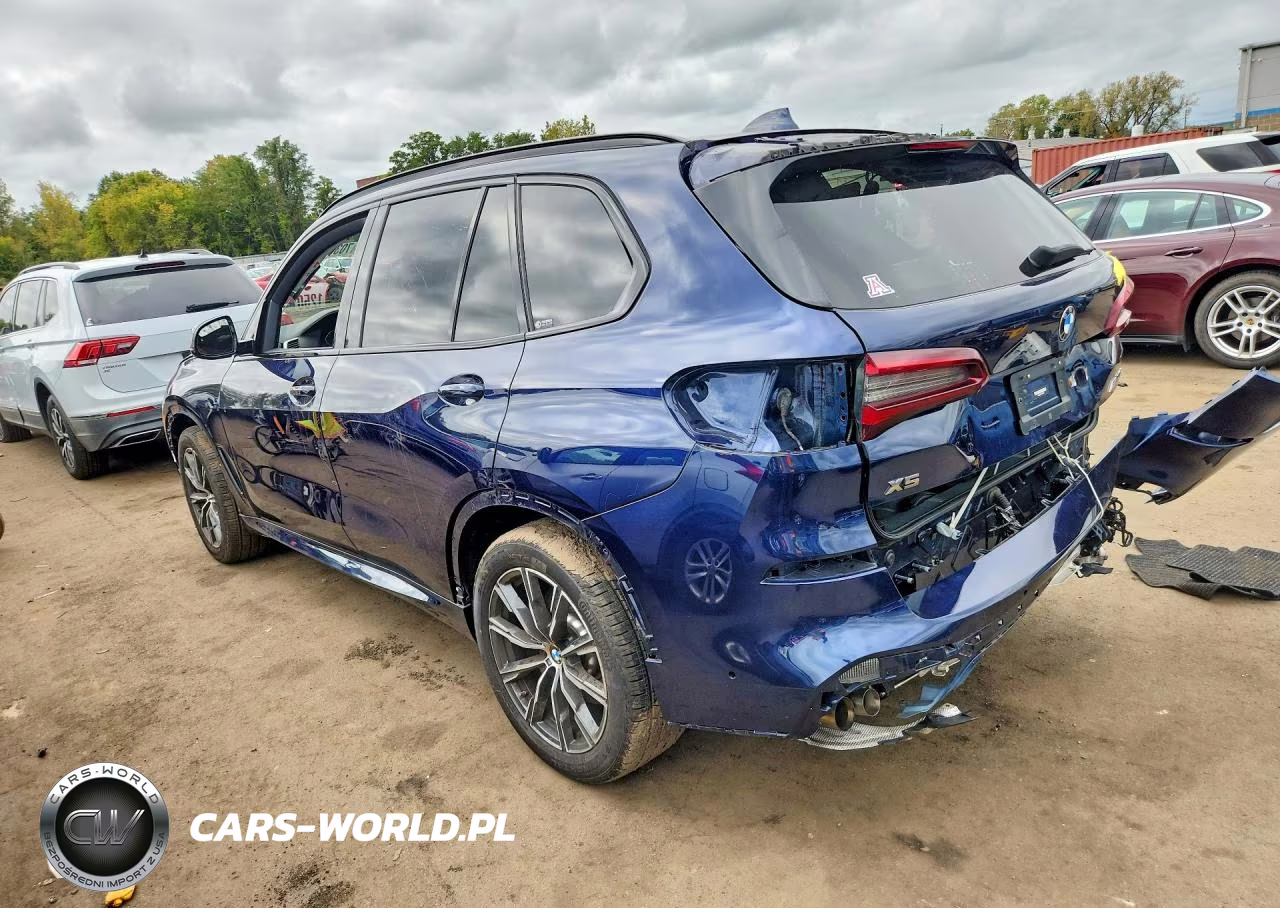 2022 BMW X5 M50I VIN:5UXJU4C01N9J99007 - 2