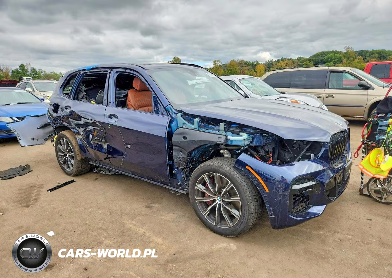 2022 BMW X5 M50I VIN:5UXJU4C01N9J99007 - 4