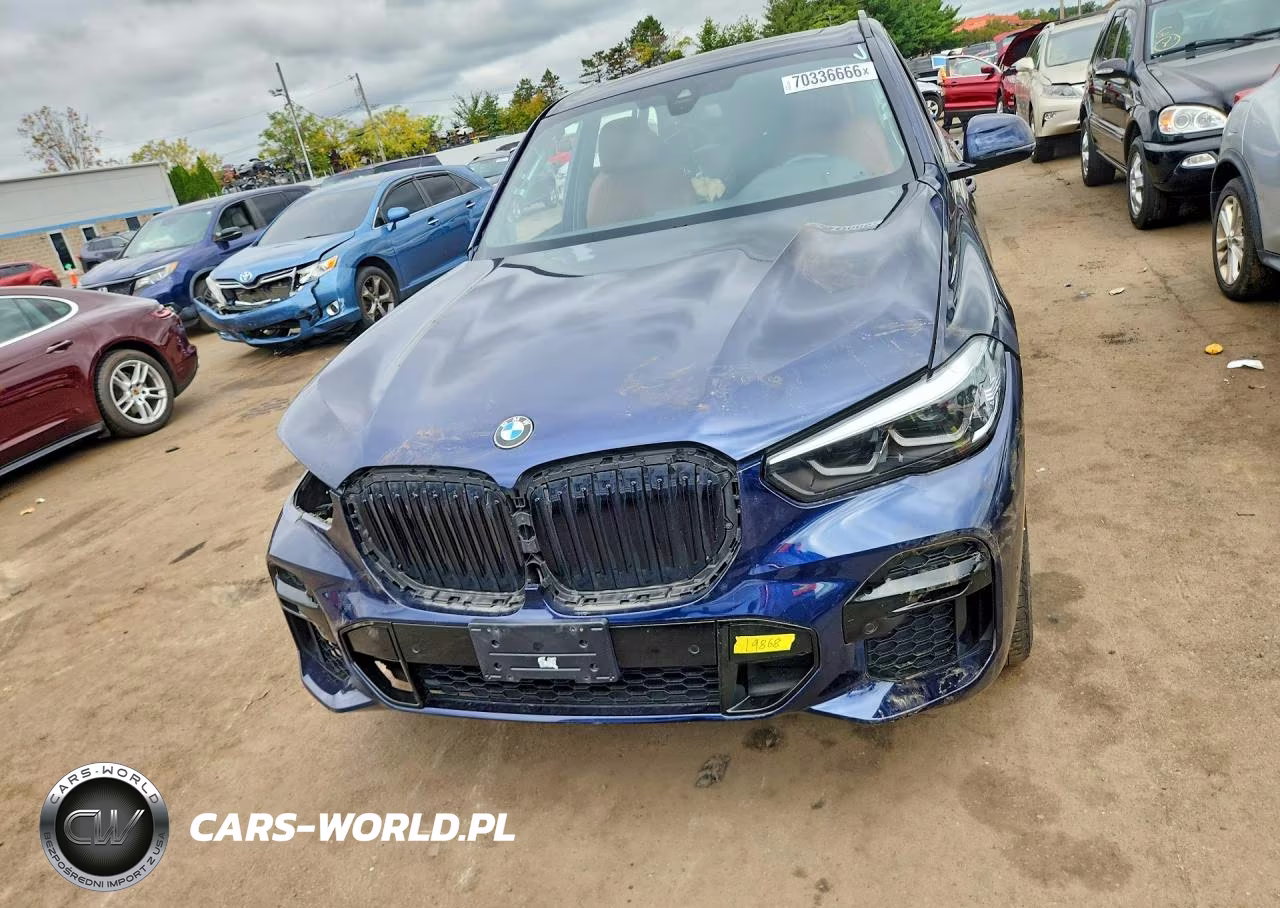 2022 BMW X5 M50I VIN:5UXJU4C01N9J99007 - 5