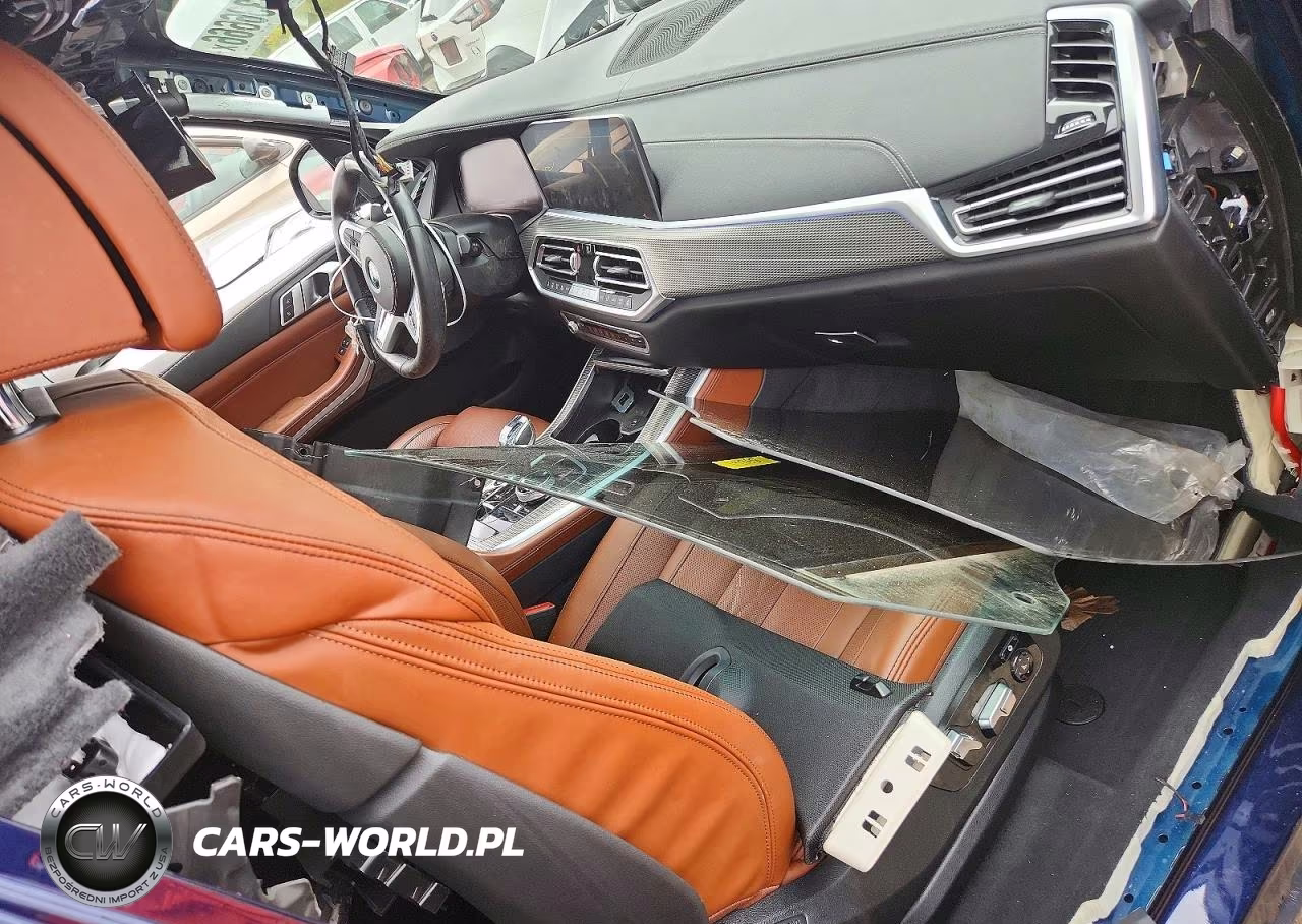 2022 BMW X5 M50I VIN:5UXJU4C01N9J99007 - 8