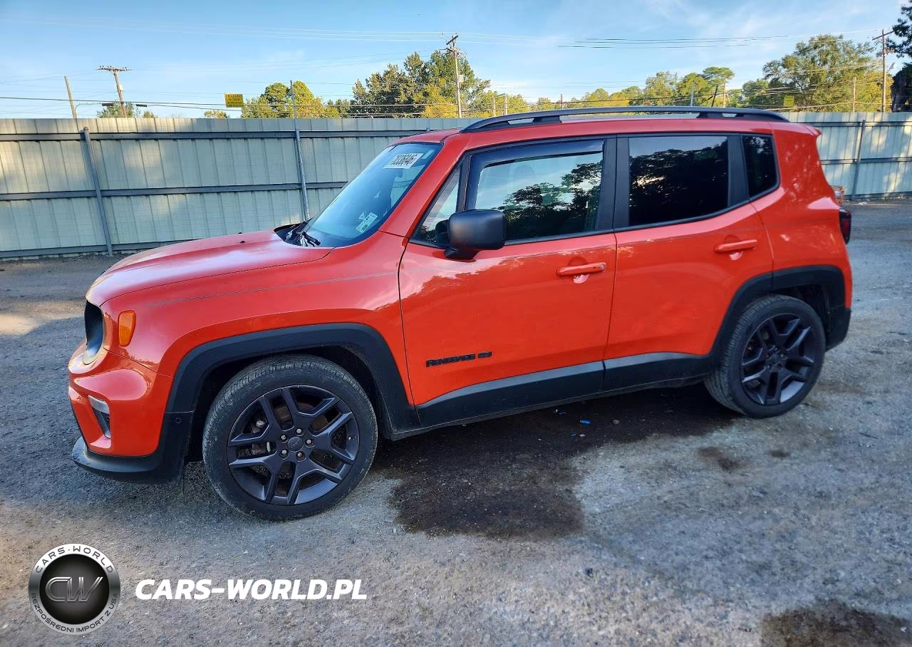 2021 Jeep Renegade Latitude VIN:ZACNJCB18MPN23449 - 1