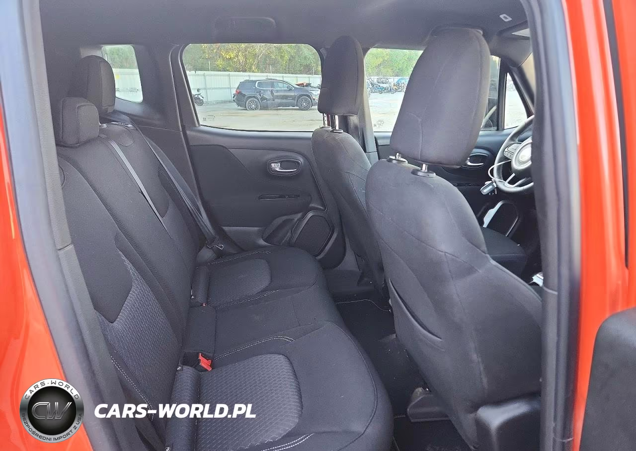 2021 Jeep Renegade Latitude VIN:ZACNJCB18MPN23449 - 11