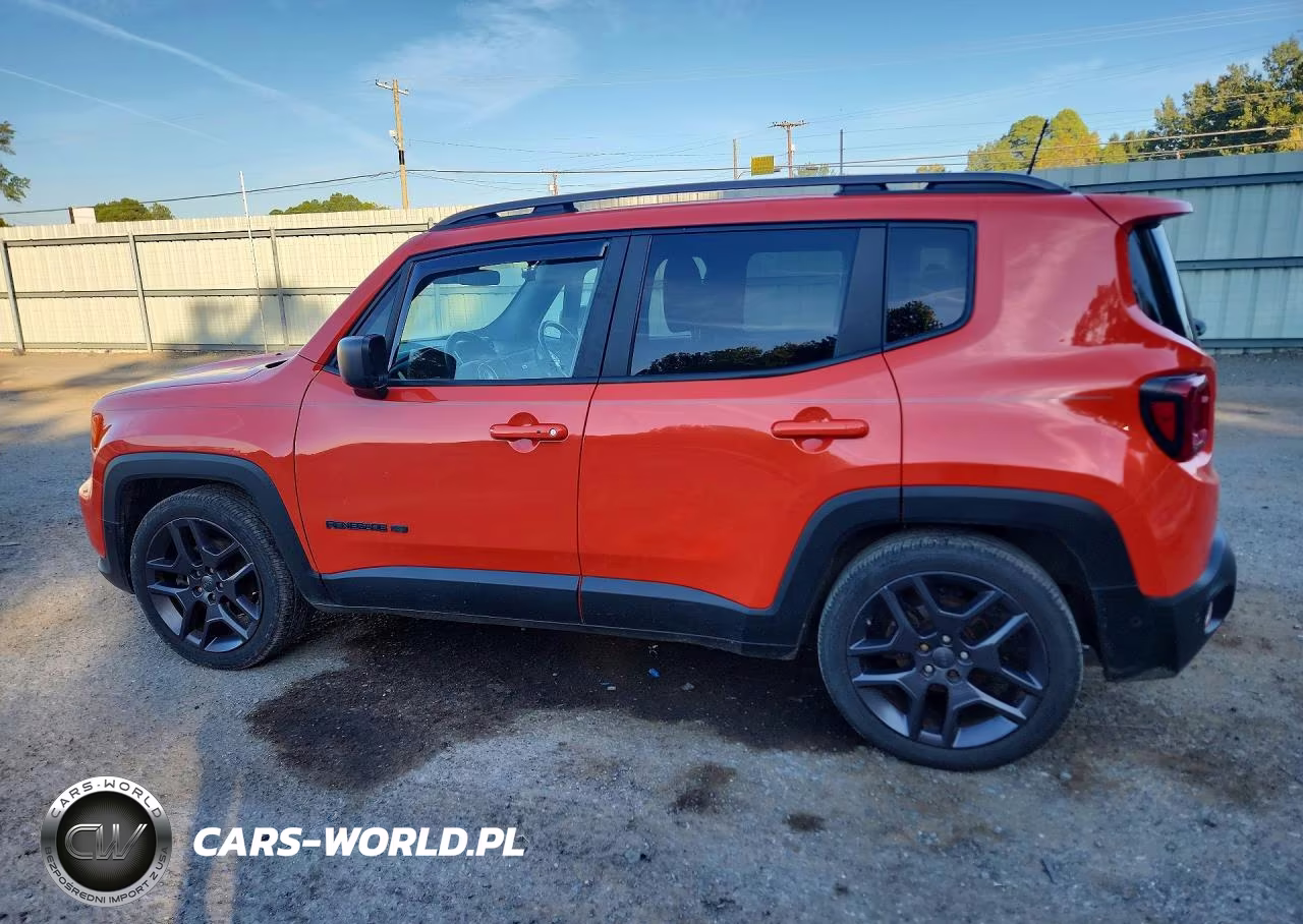 2021 Jeep Renegade Latitude VIN:ZACNJCB18MPN23449 - 2
