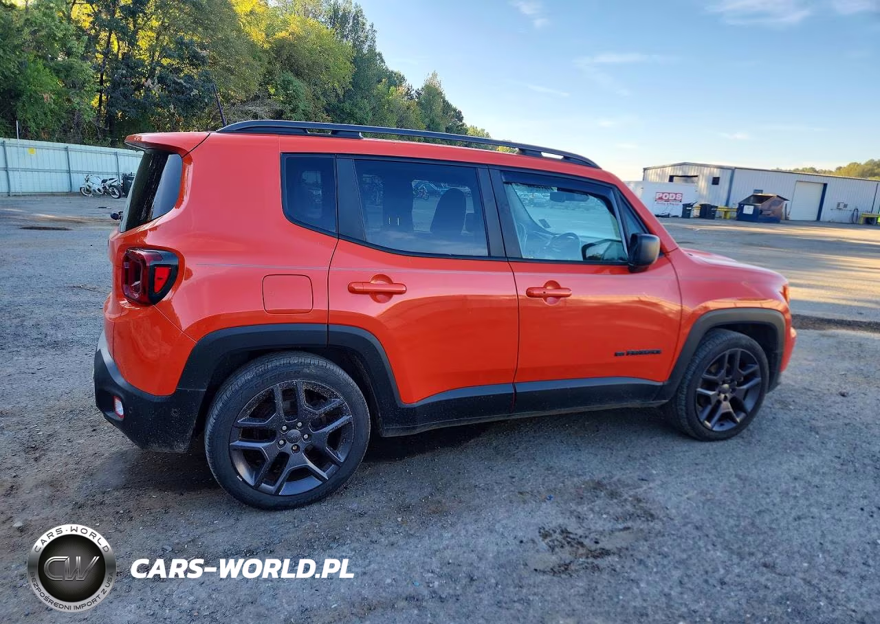 2021 Jeep Renegade Latitude VIN:ZACNJCB18MPN23449 - 3