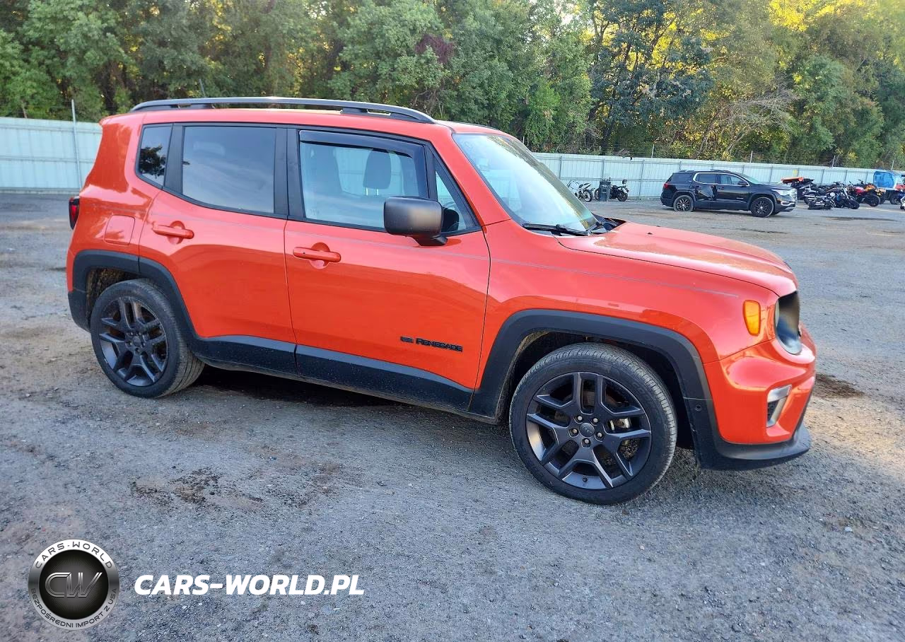 2021 Jeep Renegade Latitude VIN:ZACNJCB18MPN23449 - 4