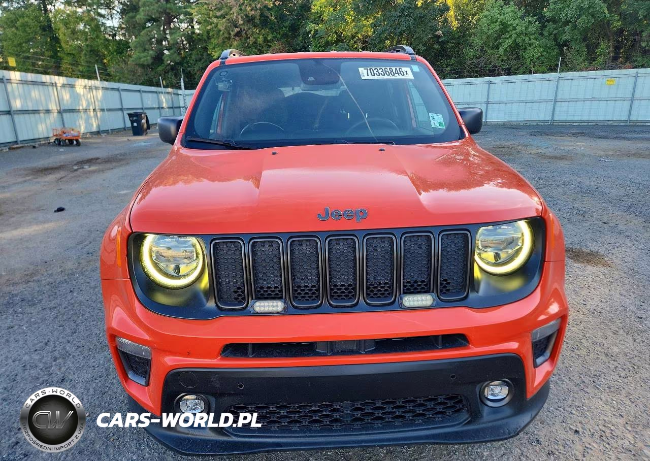 2021 Jeep Renegade Latitude VIN:ZACNJCB18MPN23449 - 5