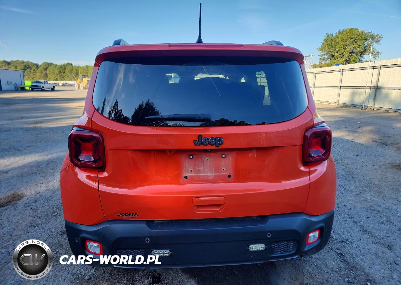 2021 Jeep Renegade Latitude VIN:ZACNJCB18MPN23449 - 6