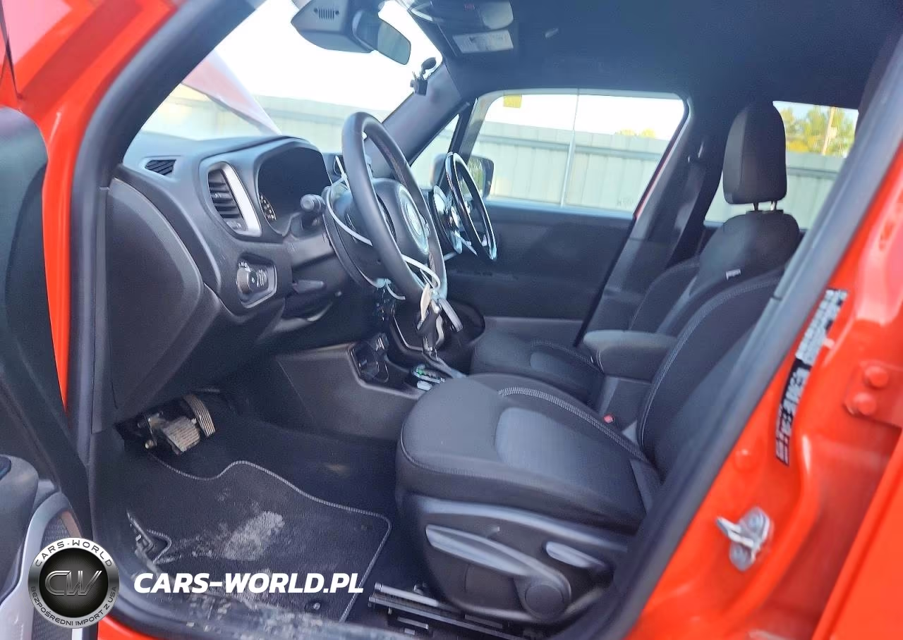 2021 Jeep Renegade Latitude VIN:ZACNJCB18MPN23449 - 7