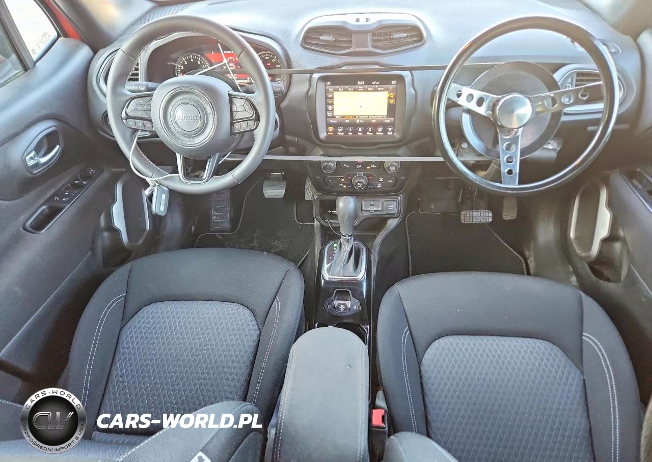 2021 Jeep Renegade Latitude VIN:ZACNJCB18MPN23449 - 8