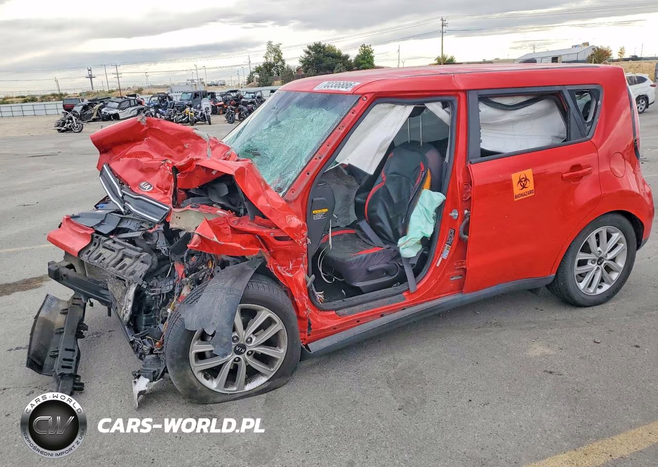 2017 Kia Soul +