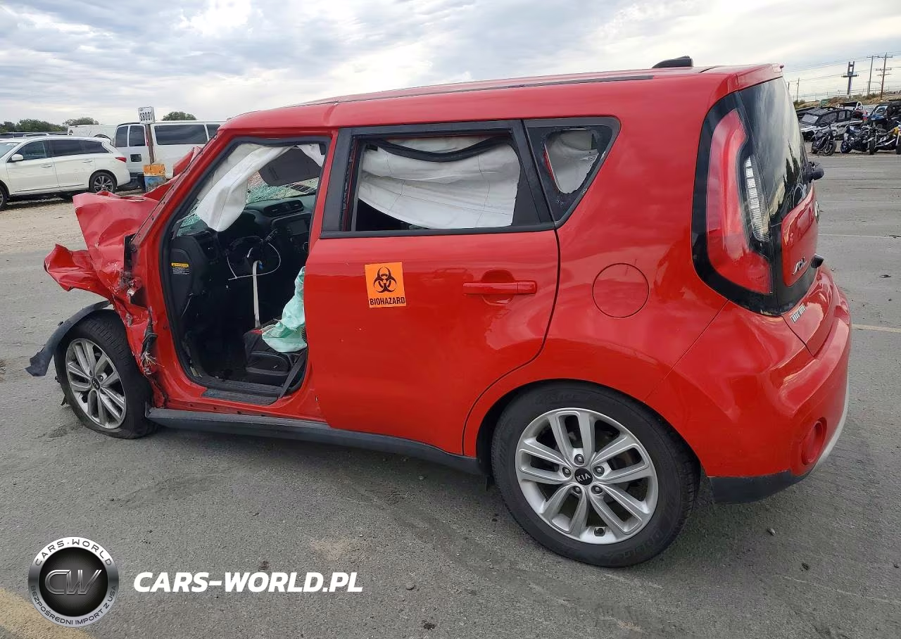 2017 Kia Soul + VIN:KNDJP3A52H7451459 - 2