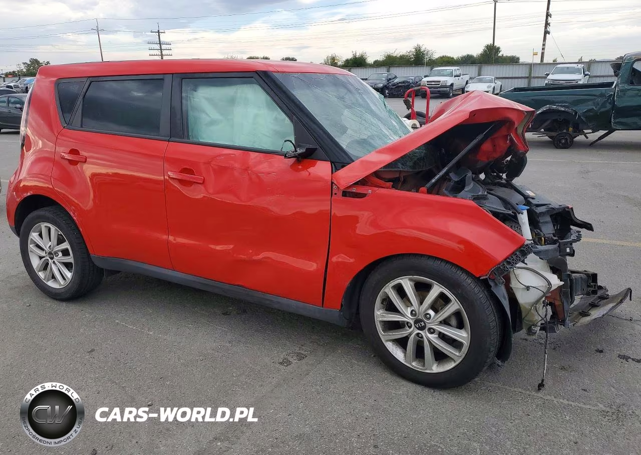2017 Kia Soul + VIN:KNDJP3A52H7451459 - 4
