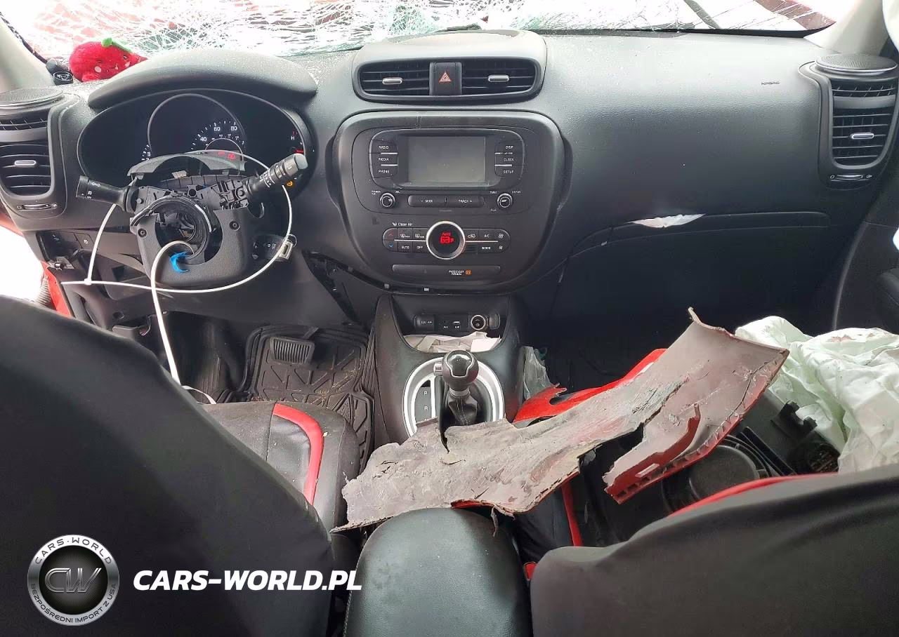 2017 Kia Soul + VIN:KNDJP3A52H7451459 - 8