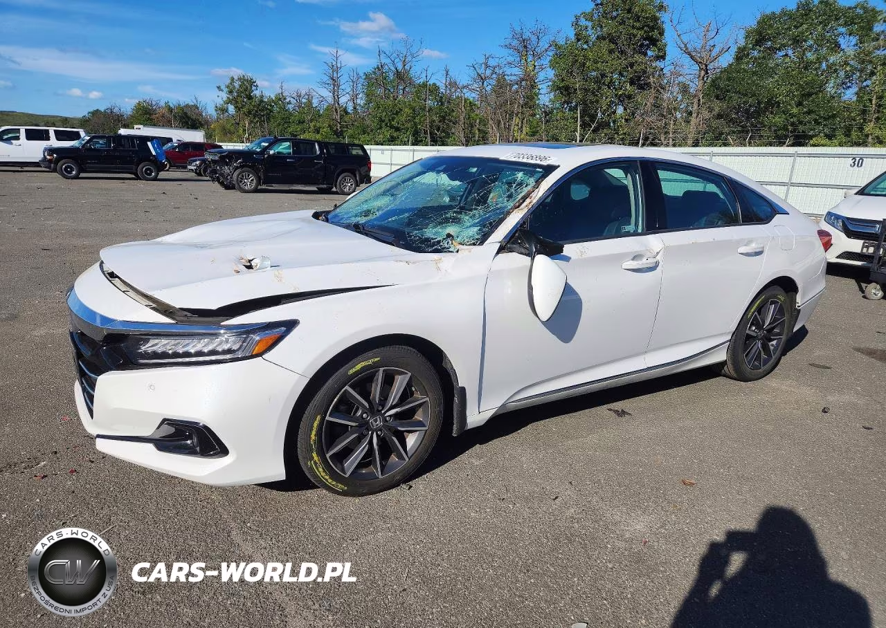 2021 Honda Accord Exl VIN:1HGCV1F56MA121575 - 1