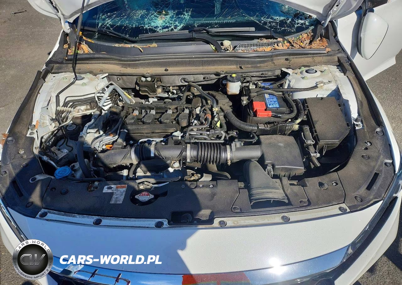 2021 Honda Accord Exl VIN:1HGCV1F56MA121575 - 11