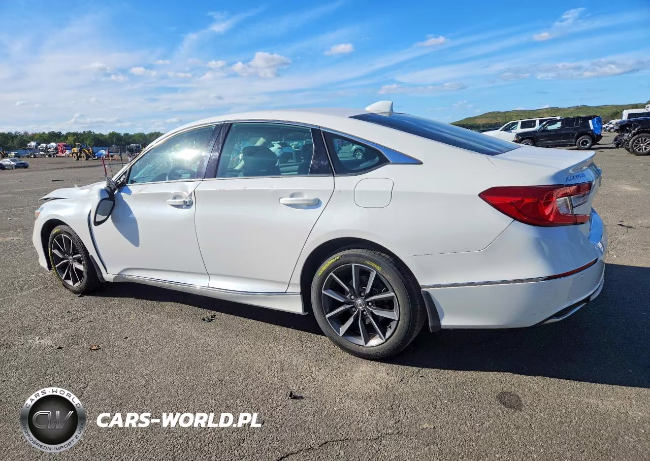2021 Honda Accord Exl VIN:1HGCV1F56MA121575 - 2