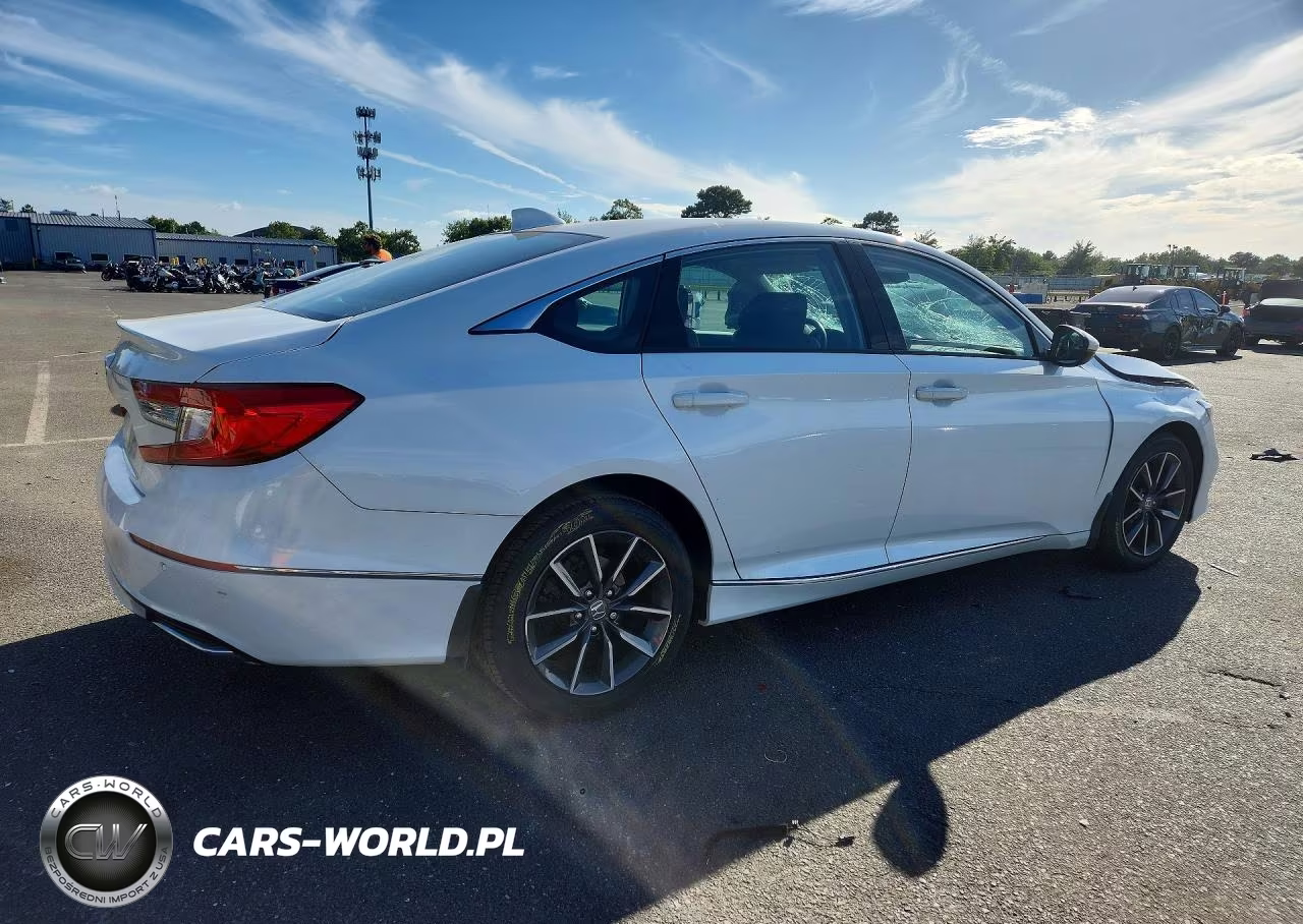2021 Honda Accord Exl VIN:1HGCV1F56MA121575 - 3