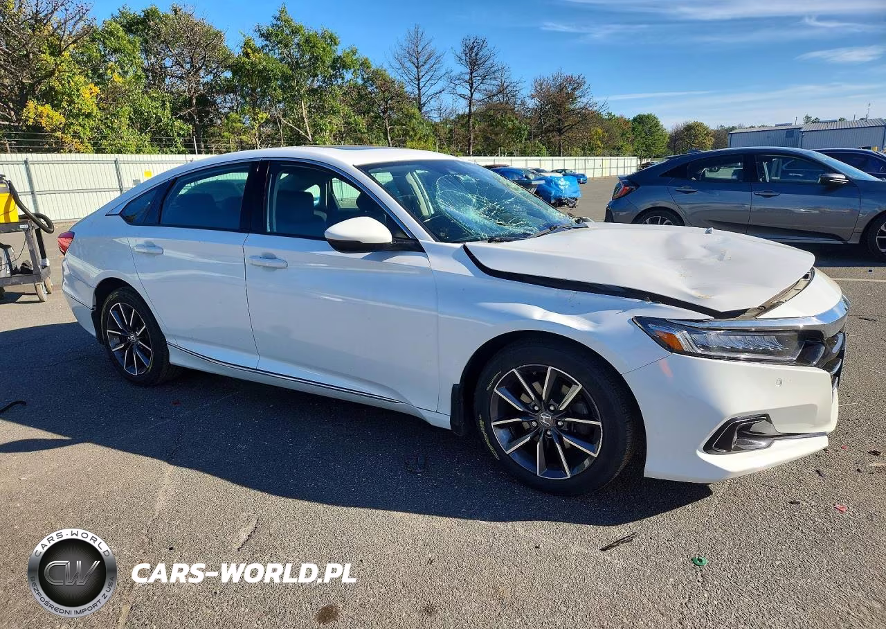 2021 Honda Accord Exl VIN:1HGCV1F56MA121575 - 4