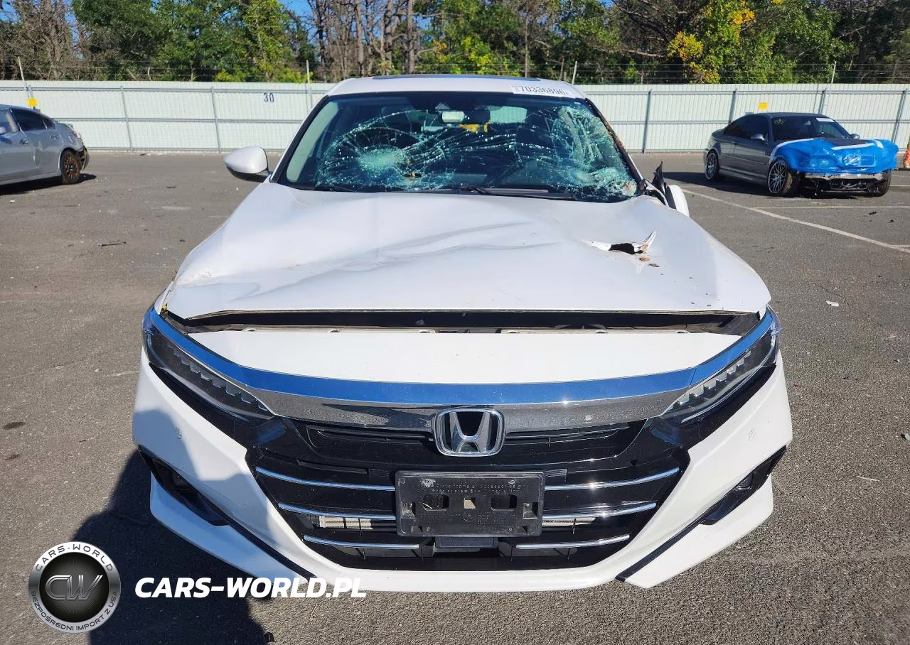 2021 Honda Accord Exl VIN:1HGCV1F56MA121575 - 5