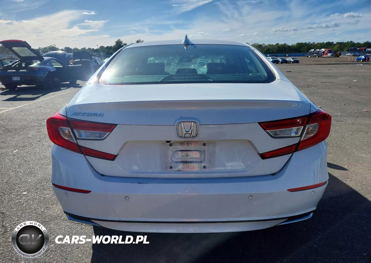 2021 Honda Accord Exl VIN:1HGCV1F56MA121575 - 6