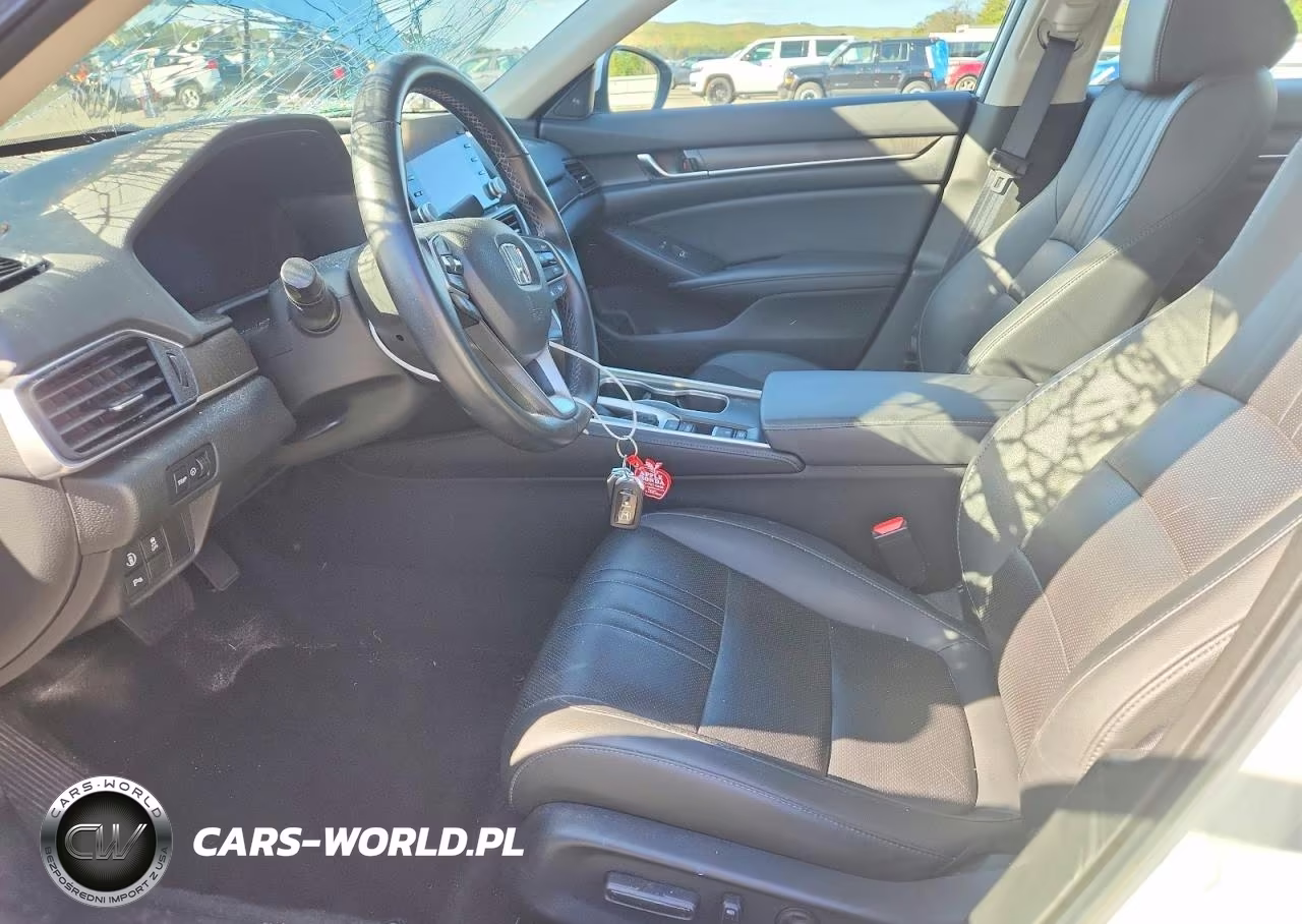2021 Honda Accord Exl VIN:1HGCV1F56MA121575 - 7