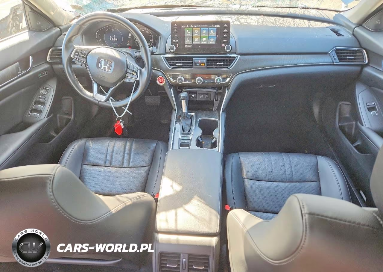 2021 Honda Accord Exl VIN:1HGCV1F56MA121575 - 8