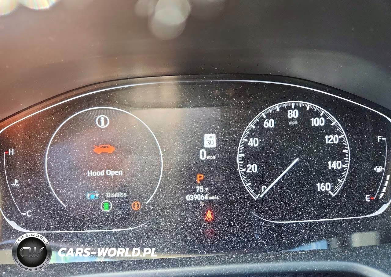 2021 Honda Accord Exl VIN:1HGCV1F56MA121575 - 9
