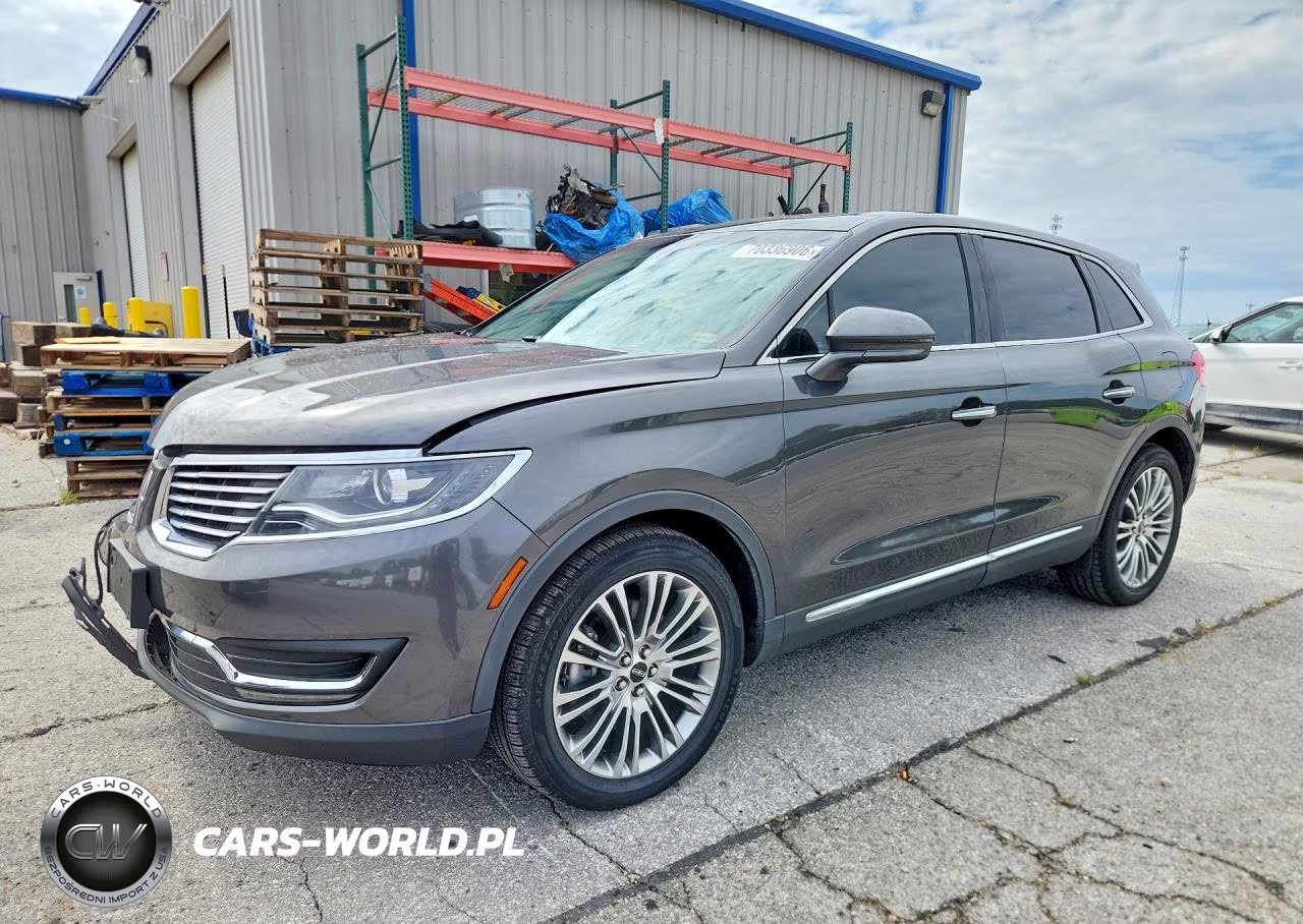2018 Lincoln Mkx Reserve VIN:2LMPJ8LR5JBL48865 - 1