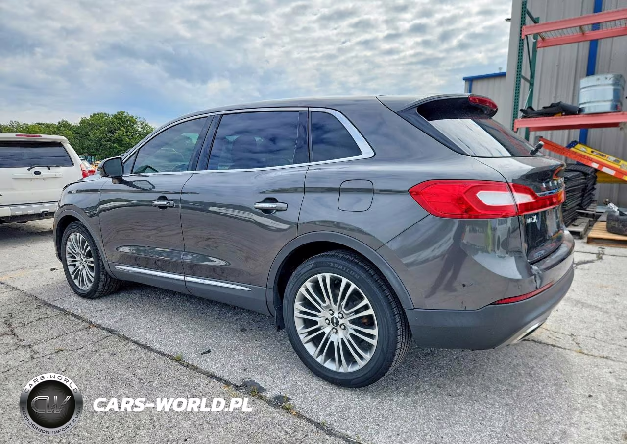 2018 Lincoln Mkx Reserve VIN:2LMPJ8LR5JBL48865 - 2