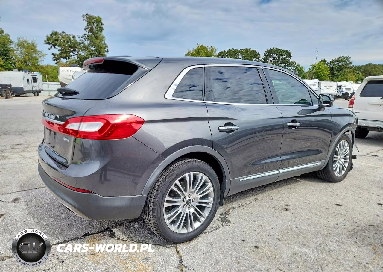2018 Lincoln Mkx Reserve VIN:2LMPJ8LR5JBL48865 - 3