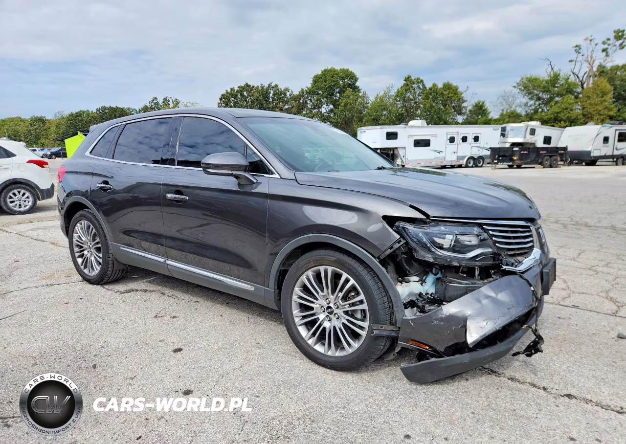 2018 Lincoln Mkx Reserve VIN:2LMPJ8LR5JBL48865 - 4