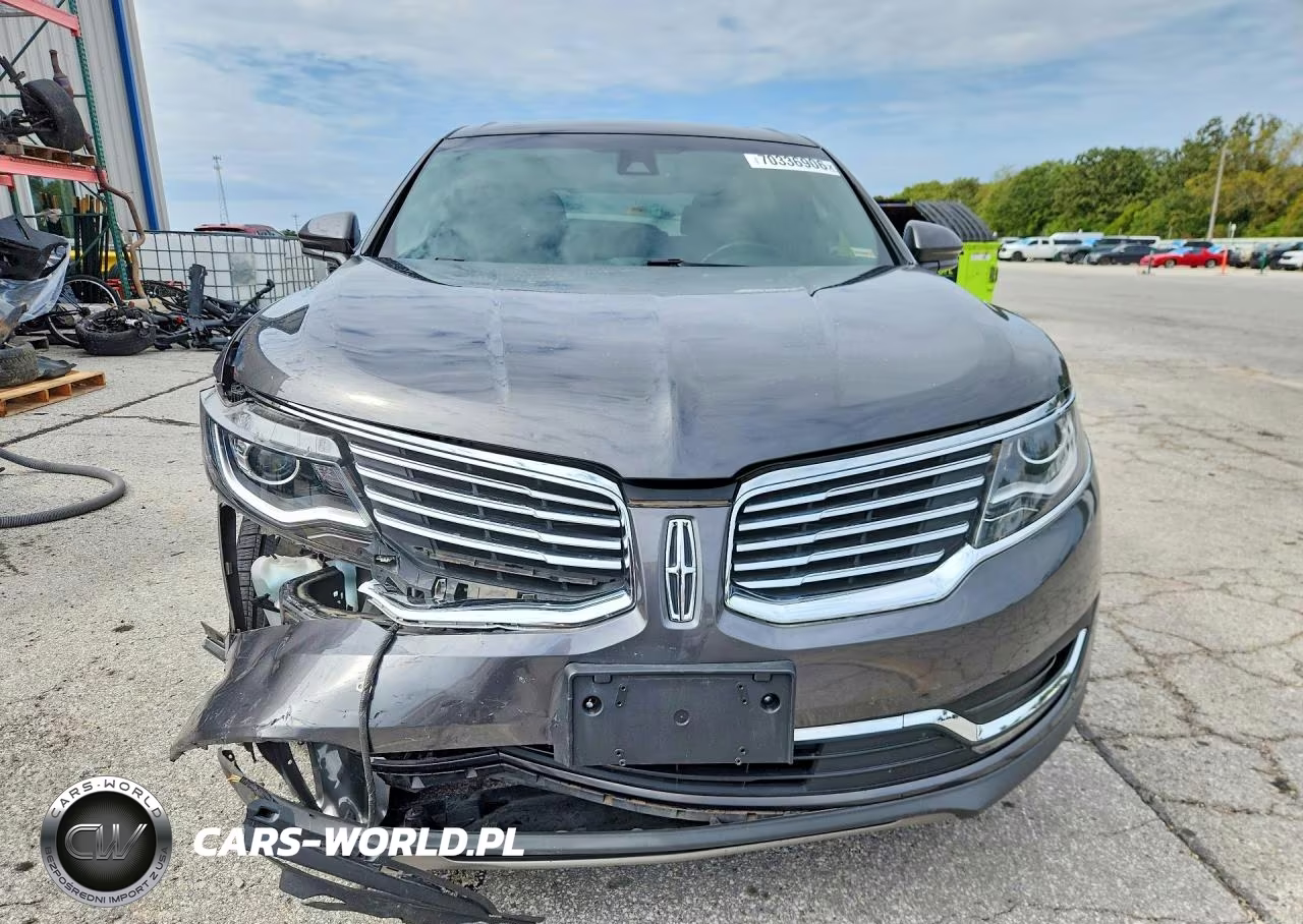 2018 Lincoln Mkx Reserve VIN:2LMPJ8LR5JBL48865 - 5