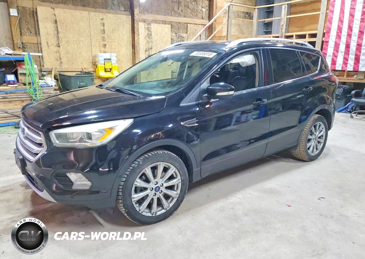 2018 Ford Escape Titanium