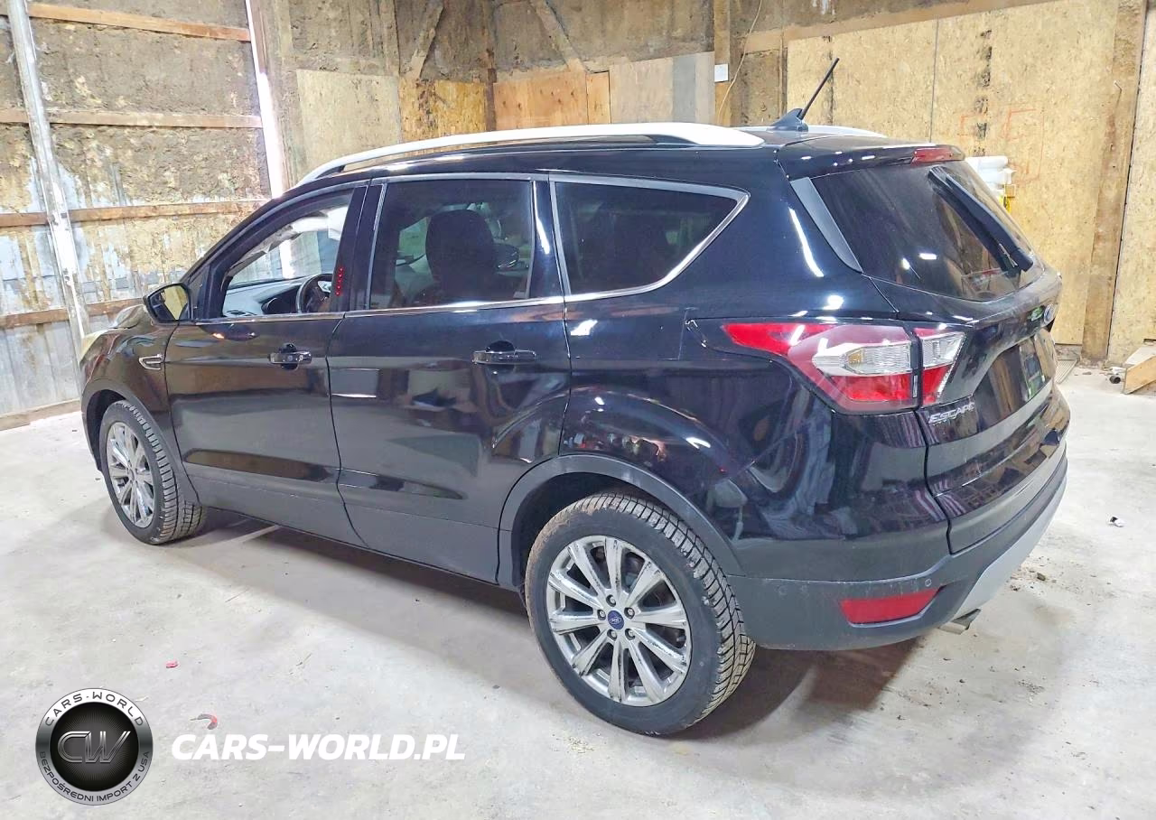 2018 Ford Escape Titanium VIN:1FMCU9J90JUA52754 - 2