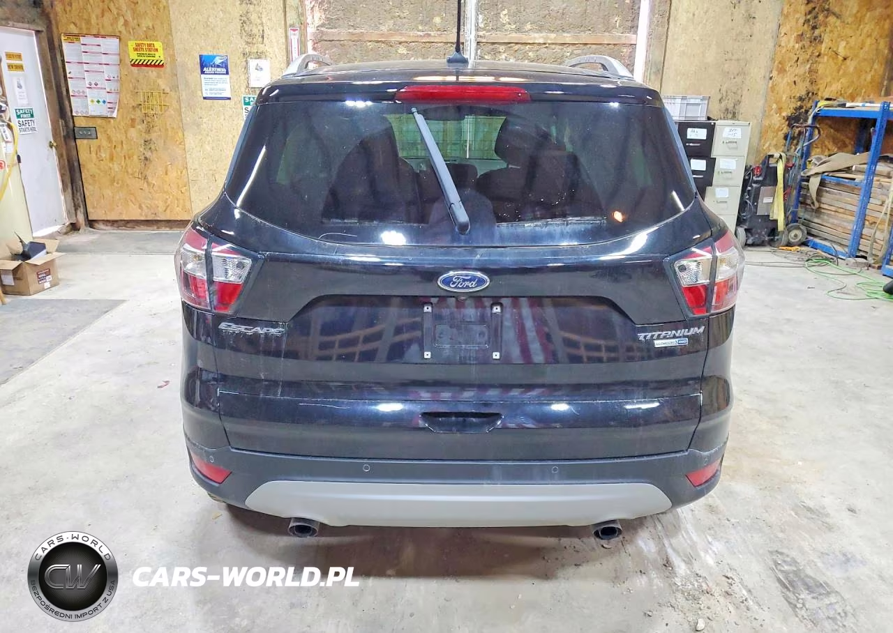 2018 Ford Escape Titanium VIN:1FMCU9J90JUA52754 - 6